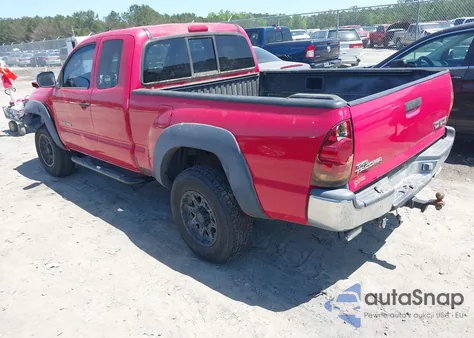 2006 Toyota Tacoma Prerunner V6 z USA, uszkodzony, nr VIN 5TETU62NX6Z265482